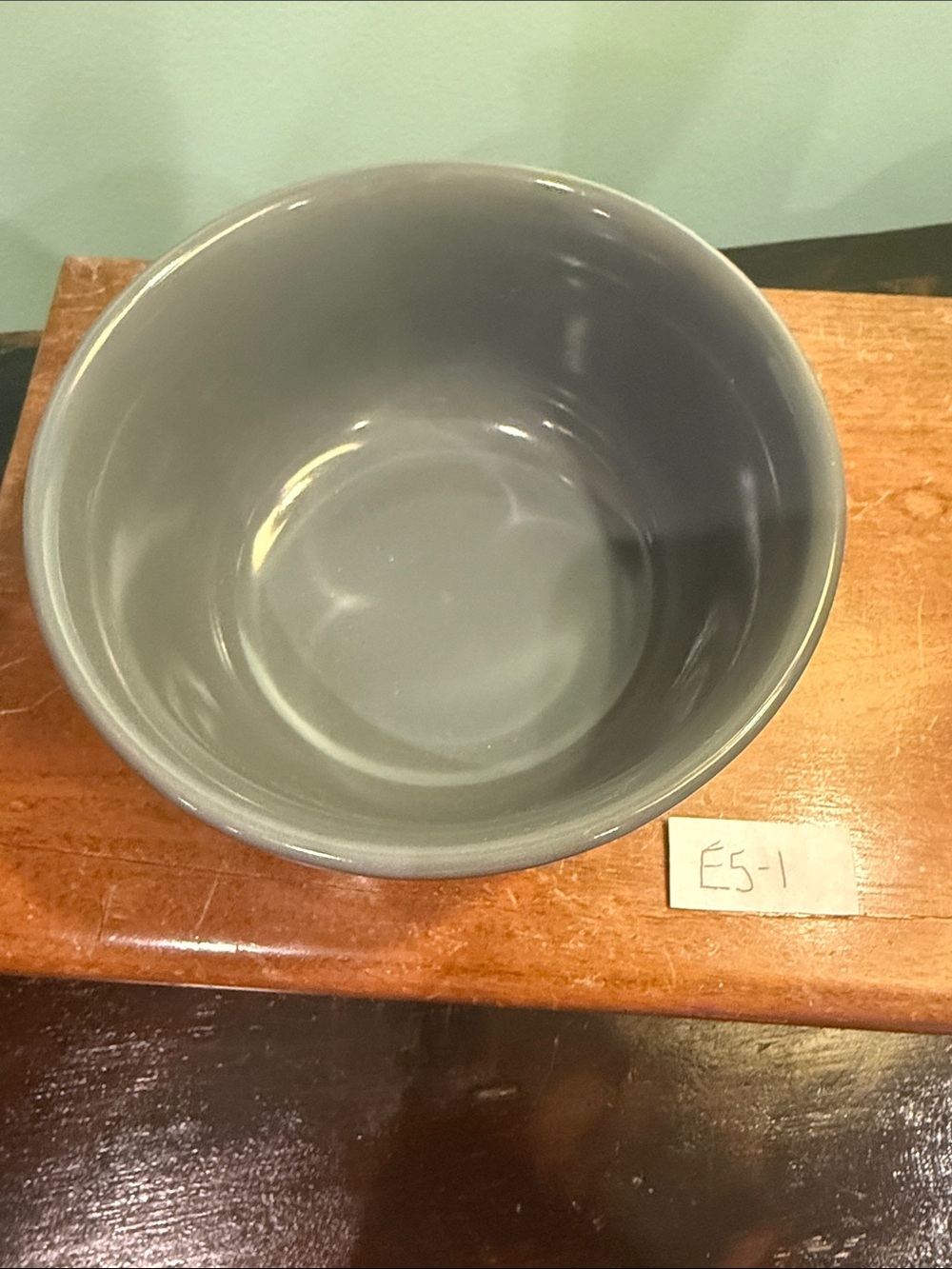 Great condition Solid Gray Soup / Cereal Bowl by Royal Norfolk
